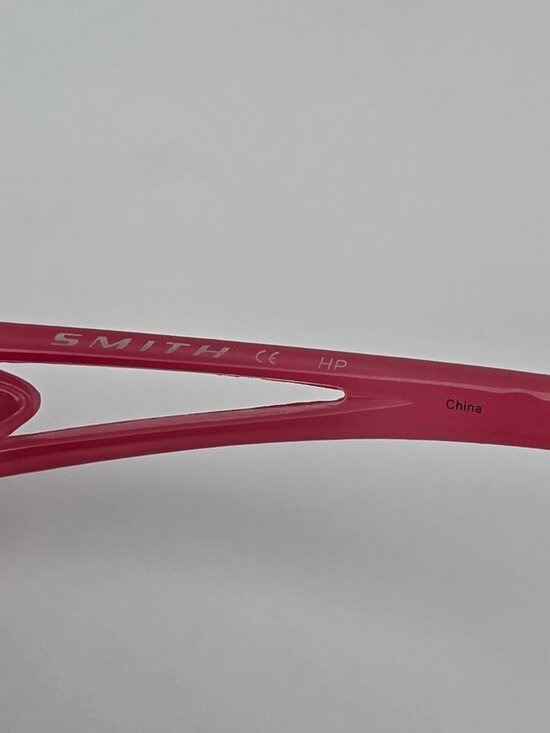 Smith Optics Pivlock Asana Fuchsia Frame TLT Fuchsia Lens Shield Sunglasses main image 4